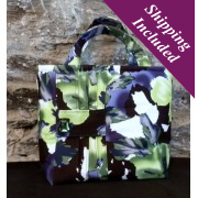 Ladies Designer Handbag with Cotton Body - Deirdre Ladies Designer Handbag with Cotton Body - Deirdre